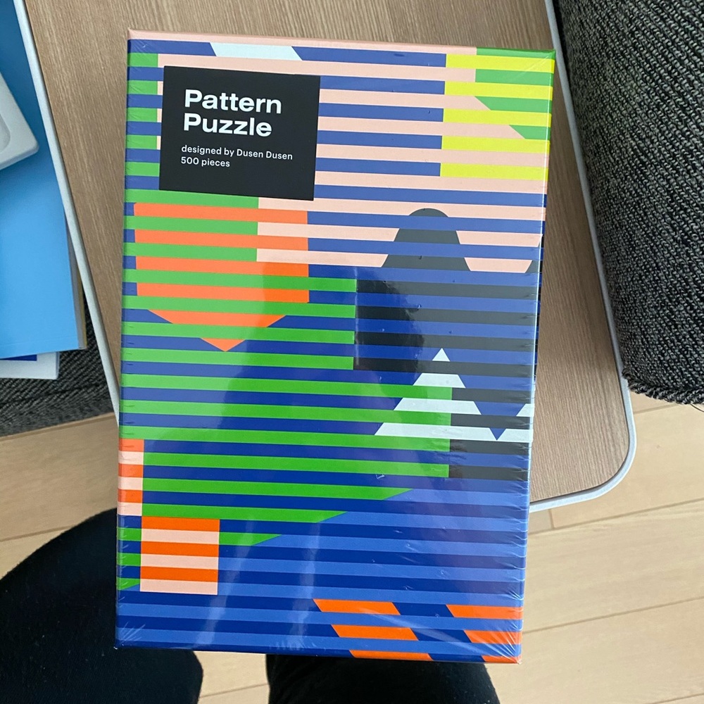 Dusen Dusen Pattern Puzzle (Lenticular)